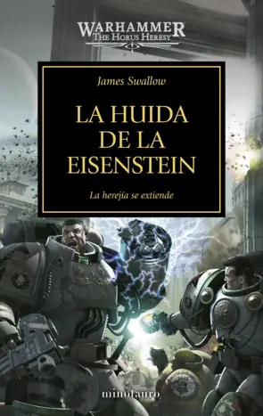 Portada Warhammer The Horus Heresy nº 04/54 La huida de la Eisenstein