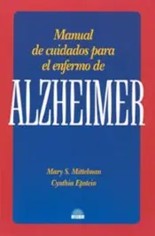 Portada Manual de cuidados para el enfermo de Alzheimer