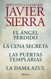Portada Biblioteca literaria de Javier Sierra