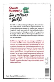 Miniatura contraportada Estuche Sin noticias de Gurb