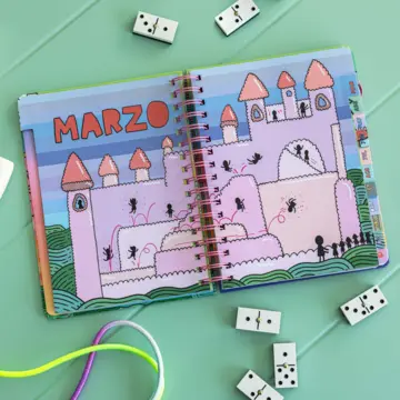 Imagen extra Agenda anual semanal 2026 72 kilos 1