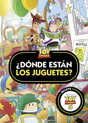 Portada Toy Story. ¿Dónde están los juguetes?
