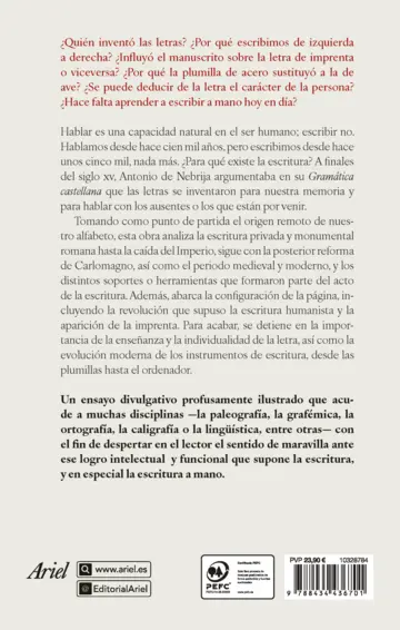 Contraportada Los trazos que hablan