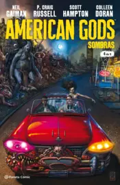 Portada American Gods Sombras nº 04/09