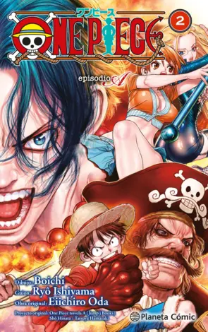 Portada One Piece Episodio A nº 02/02