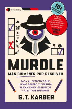 Portada Murdle: Más crímenes por resolver