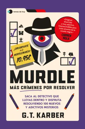 Portada Murdle: Más crímenes por resolver