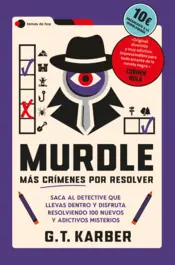 Portada Murdle: Más crímenes por resolver