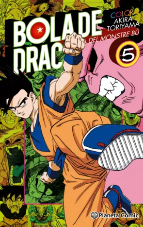 Portada Bola de Drac Color Bu nº 05/06