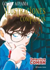 Portada Detective Conan: The Complete Color Works (30.º Aniversario)