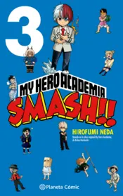 Portada My Hero Academia Smash nº 03/05