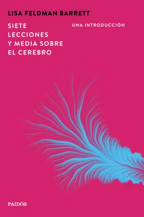 Portada Siete lecciones y media sobre el cerebro