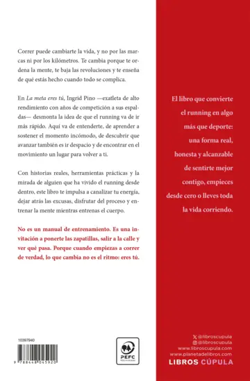 Contraportada La meta eres tú