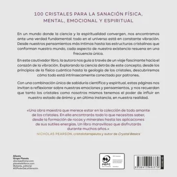 Contraportada El poder de la vibración