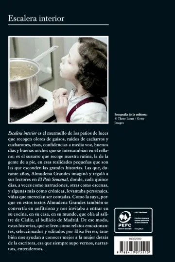 Contraportada Escalera interior
