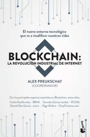Portada Blockchain: la revolución industrial de internet