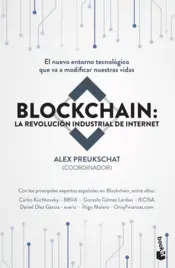 Portada Blockchain: la revolución industrial de internet