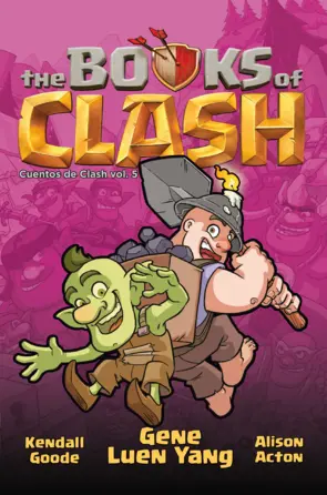 Portada Book of Clash nº 05/08