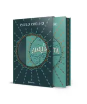 Portada Estuche El Alquimista (Edición especial con cantos tintados)