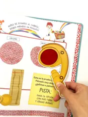 Portada El microscopio mágico. Misterio en el supermercado 2