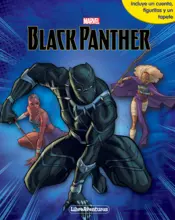Portada Black Panther. Libroaventuras