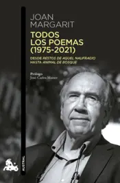 Portada Todos los poemas (1975-2021)