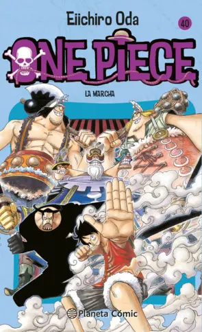 Portada One Piece nº 040