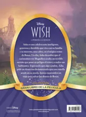 Miniatura contraportada Wish: El poder de los deseos. Gran Libro de la película