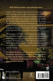 Miniatura contraportada El hijo del Reich