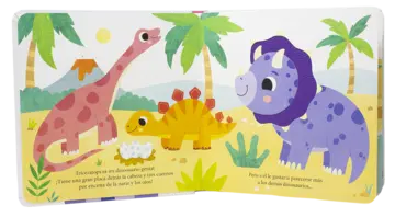 Imagen extra Cuentos para leer y acariciar. Dinosaurio 0