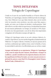 Miniatura contraportada Trilogía de Copenhague