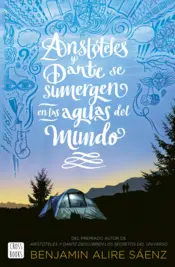 Portada Aristóteles y Dante se sumergen en las aguas del mundo (Edición española)