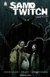 Portada Spawn: Sam y Twitch nº 01