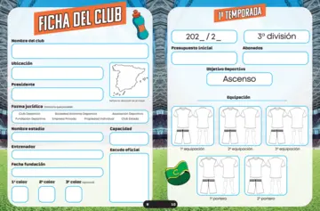 Imagen extra Modo carrera 1. Tercera división 1