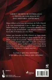 Miniatura contraportada Despertar (Crónicas Vampíricas, 1)