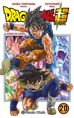 Portada Dragon Ball Super nº 20