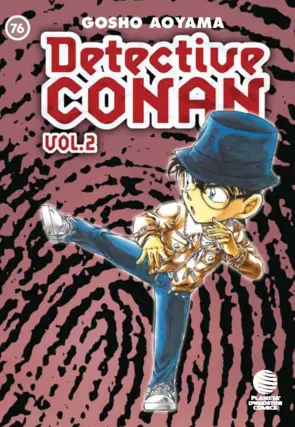 Portada Detective Conan II nº 76