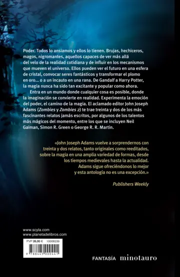 Contraportada El camino de la magia