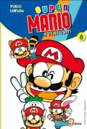 Portada Super Mario nº 08