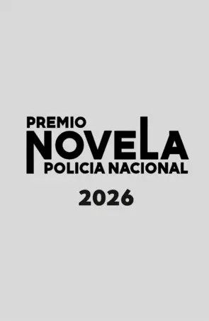 Portada IX Premio de Novela Policía Nacional 2026