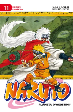 Portada Naruto nº 11/72