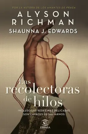 Portada Las recolectoras de hilos (edición española)