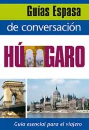 Portada Guía de conversación húngaro