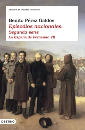 Portada Episodios nacionales II. La España de Fernando VII