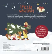 Miniatura contraportada ¡Feliz Navidad! Mi primer libro con olores