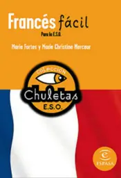Portada Francés fácil para la ESO