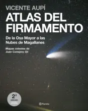 Portada Atlas del firmamento. De la Osa Mayor a las Nubes de Magallanes