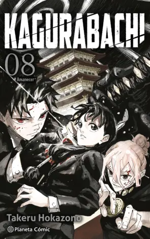 Portada Kagurabachi nº 08