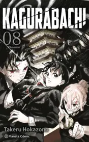 Portada Kagurabachi nº 08