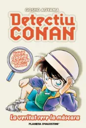 Portada Detectiu Conan nº 06 La veritat rera la màscara
